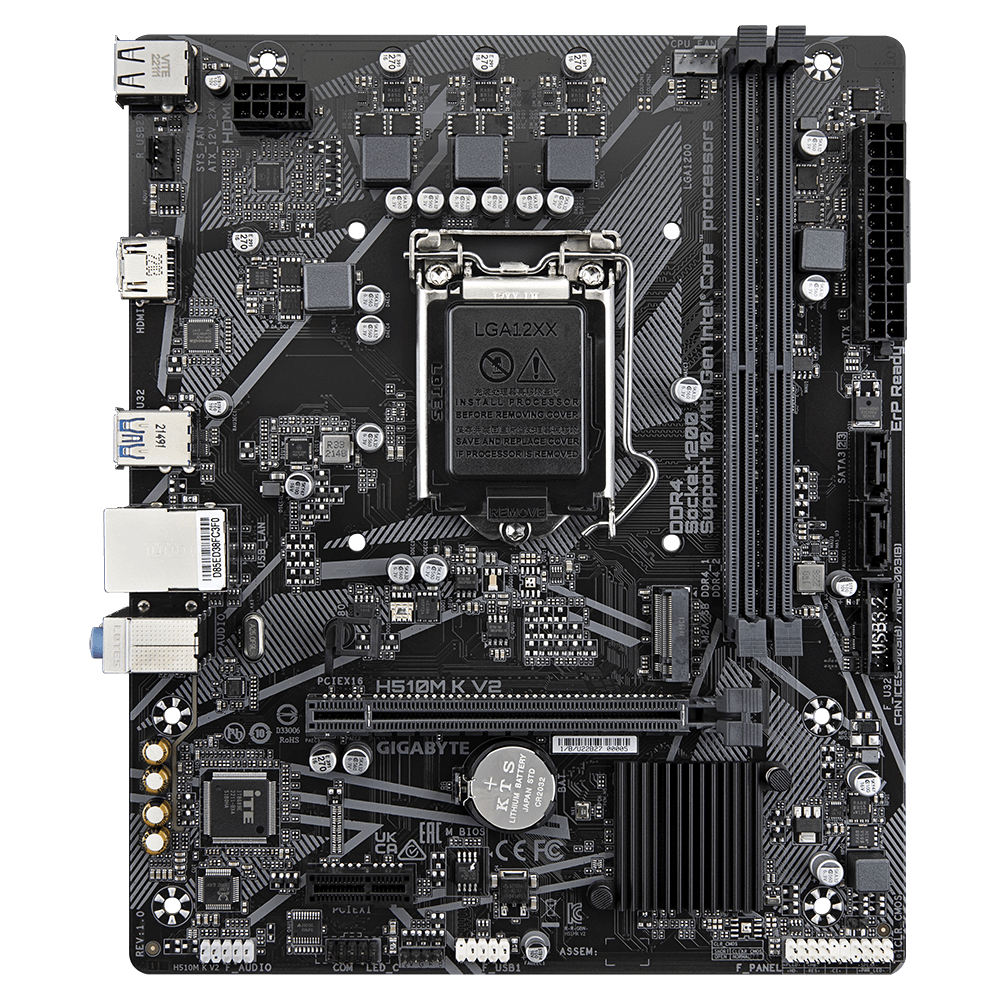 Gigabyte H510M K V2