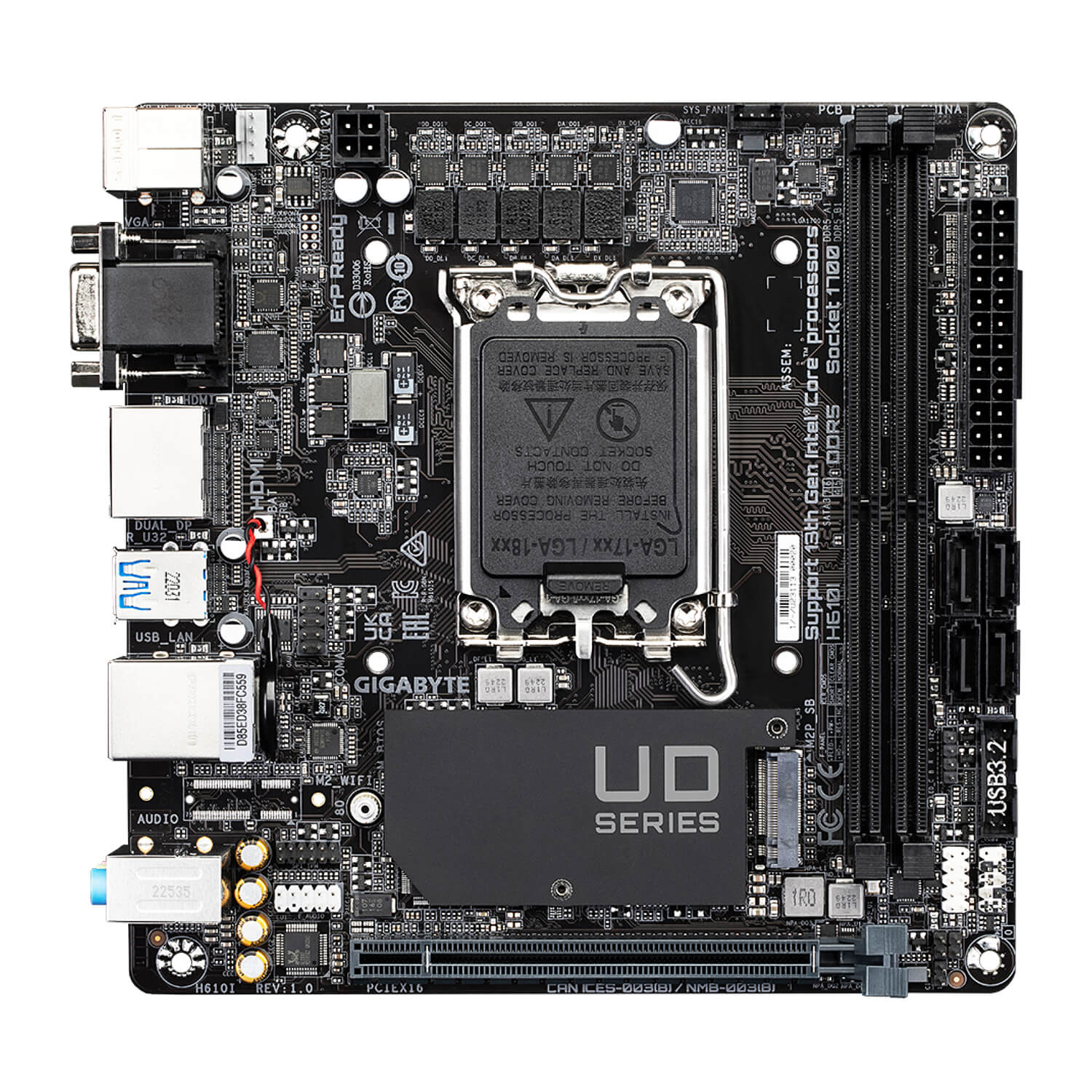 Gigabyte H610I