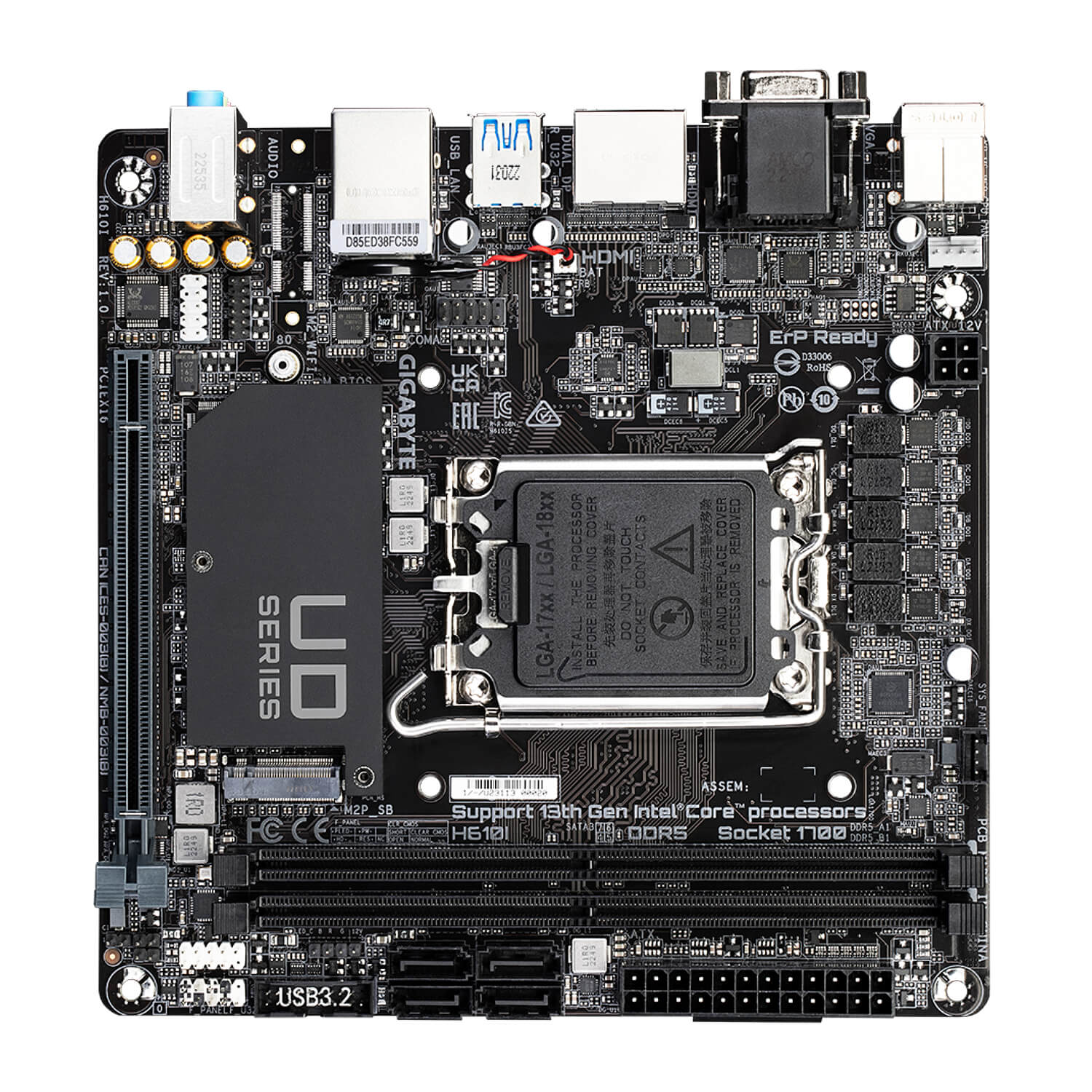 Gigabyte H610I