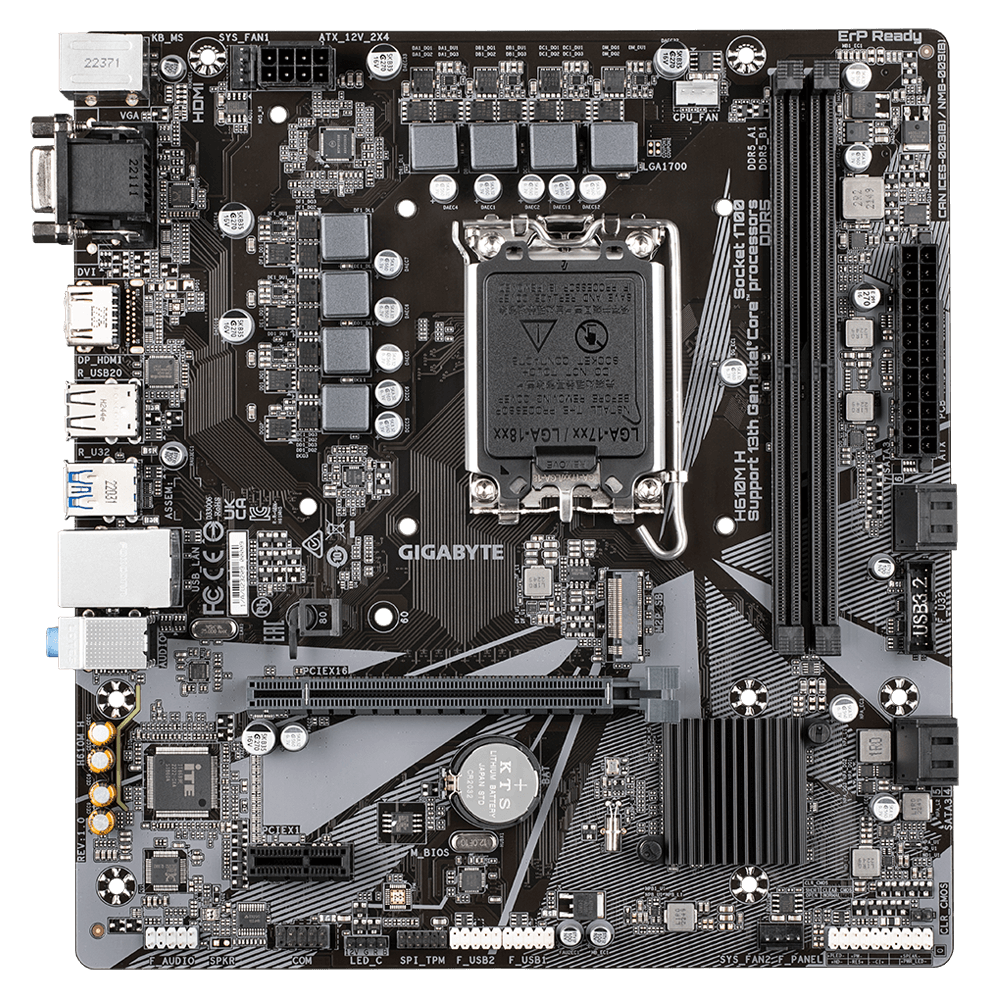 Gigabyte H610M H