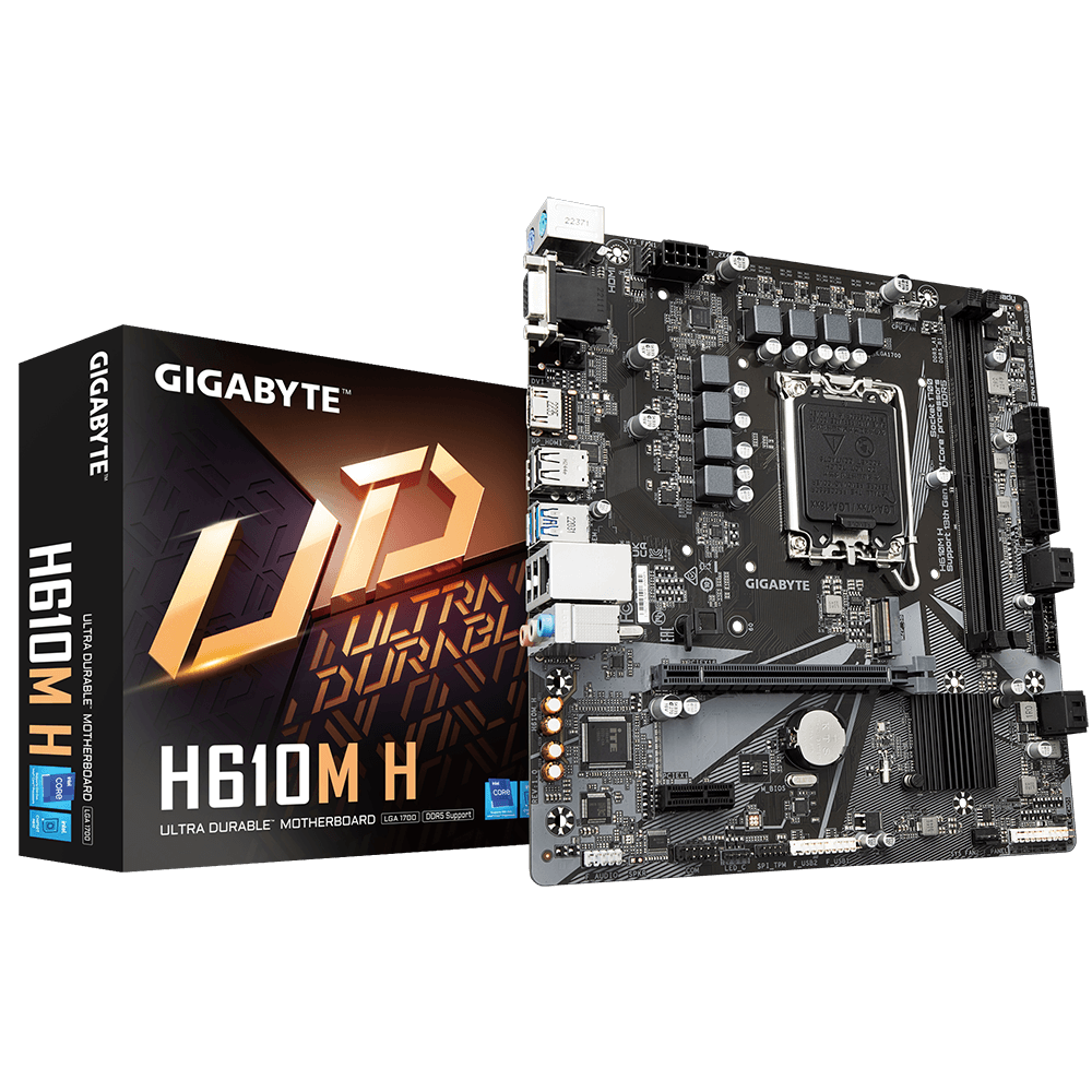 Gigabyte H610M H