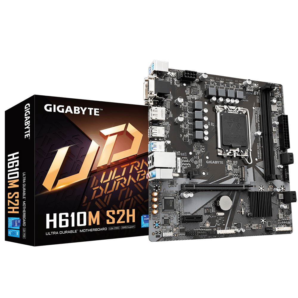 GIGABYTE H610M S2H