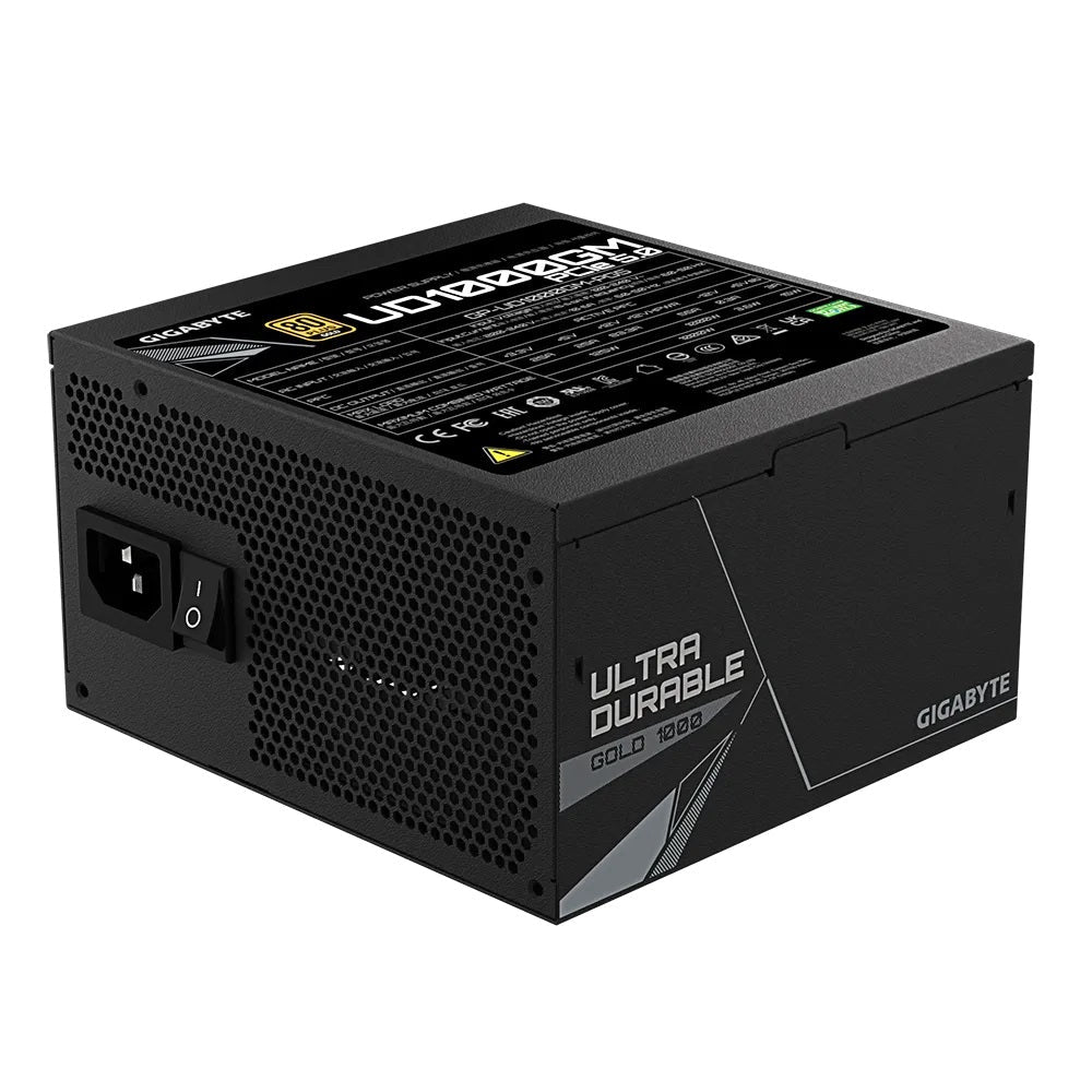 Gigabyte PSU 1000W (ATX3.0) Gold 80 + Modular