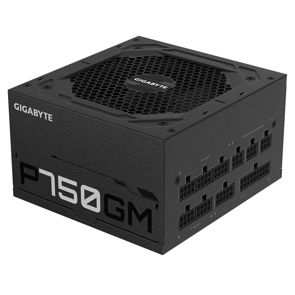 GIGABYTE PSU 750W PFC GOLD 80 + MODULAR