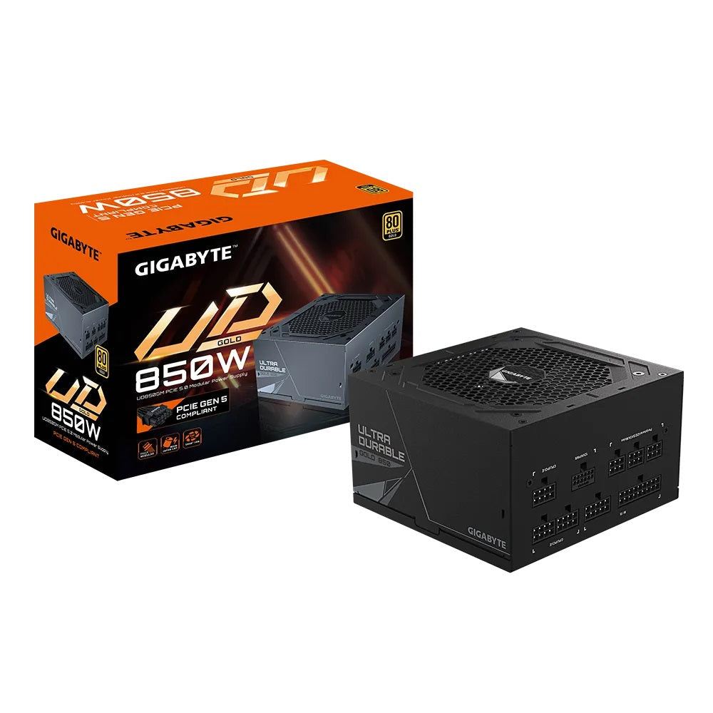 Gigabyte PSU 850W (ATX3.0) Gold 80 + Modular