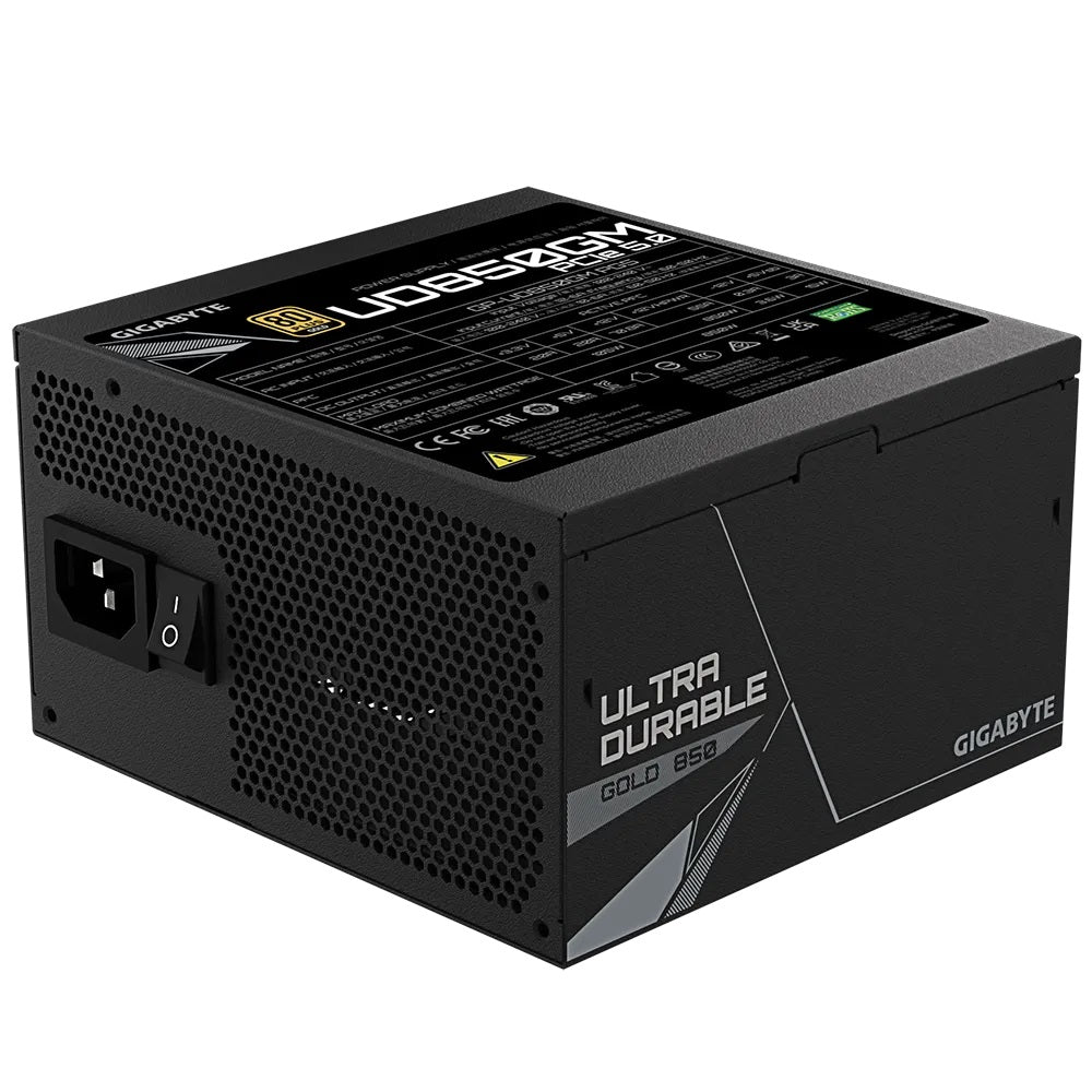 Gigabyte PSU 850W (ATX3.0) Gold 80 + Modular