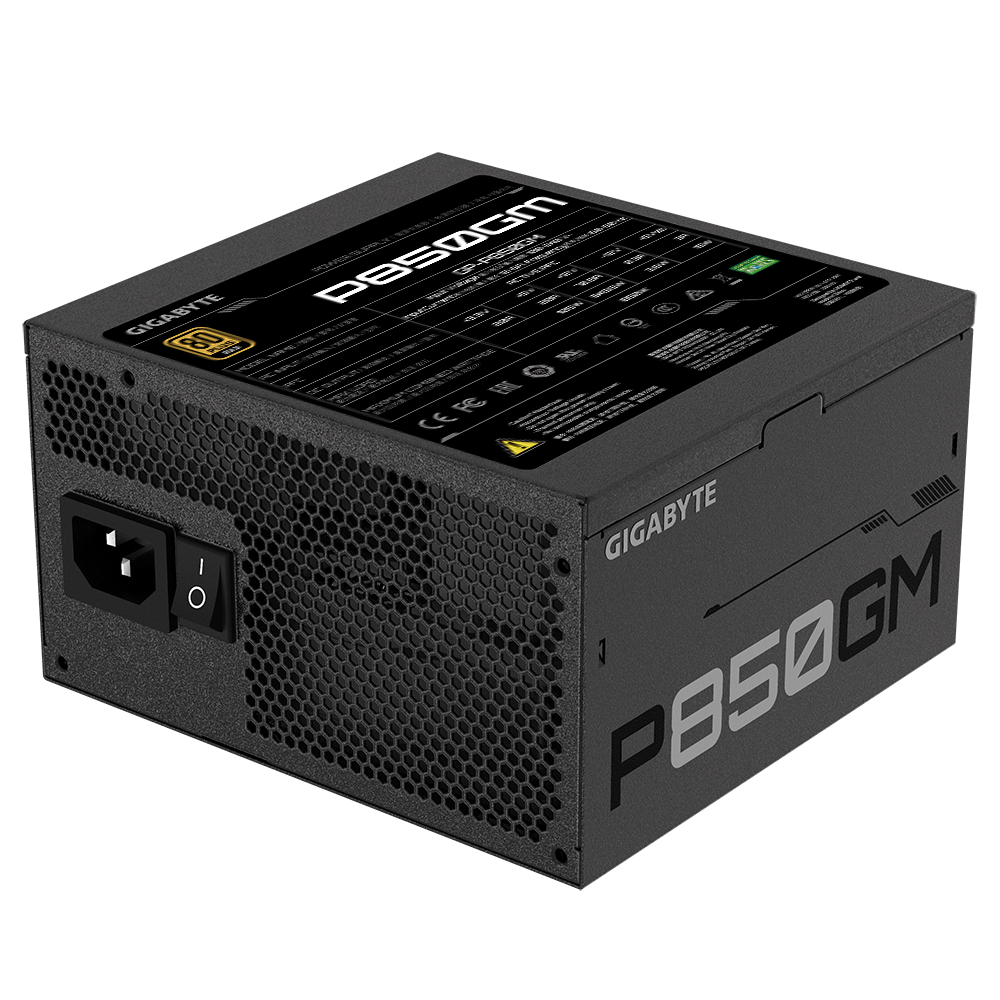 GIGABYTE PSU 850W PFC GOLD 80 + MODULAR