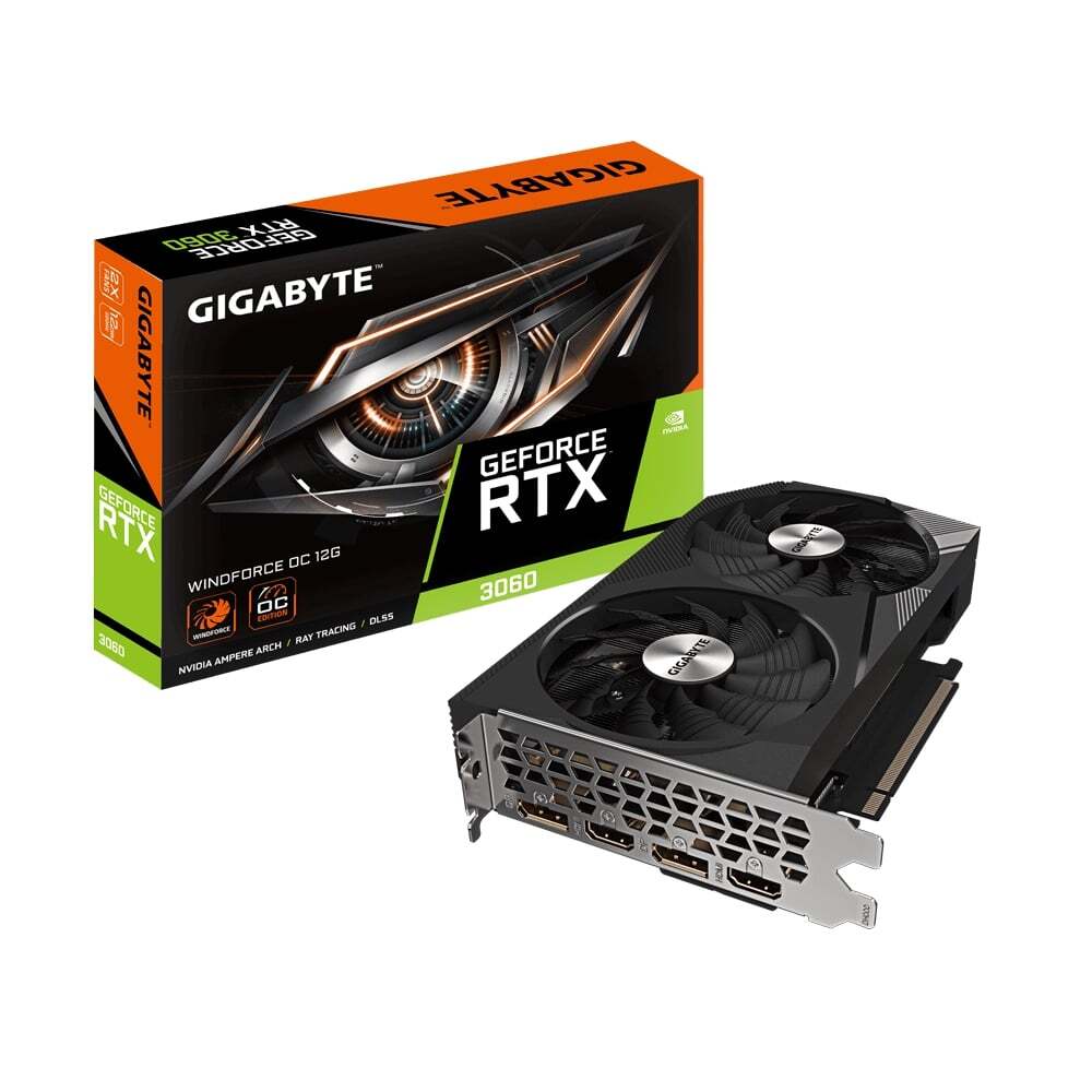 GIGABYTE RTX 3060 GV-N3060WF2OC-12GD 2.0