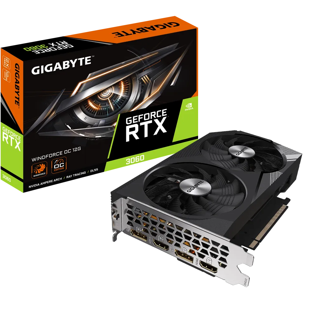 Gigabyte RTX 3060 GV-N3060WF2OC-12GD