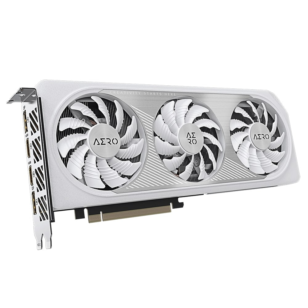 Gigabyte RTX 4060 (DLSS 3) GV-N4060AERO OC-8GD