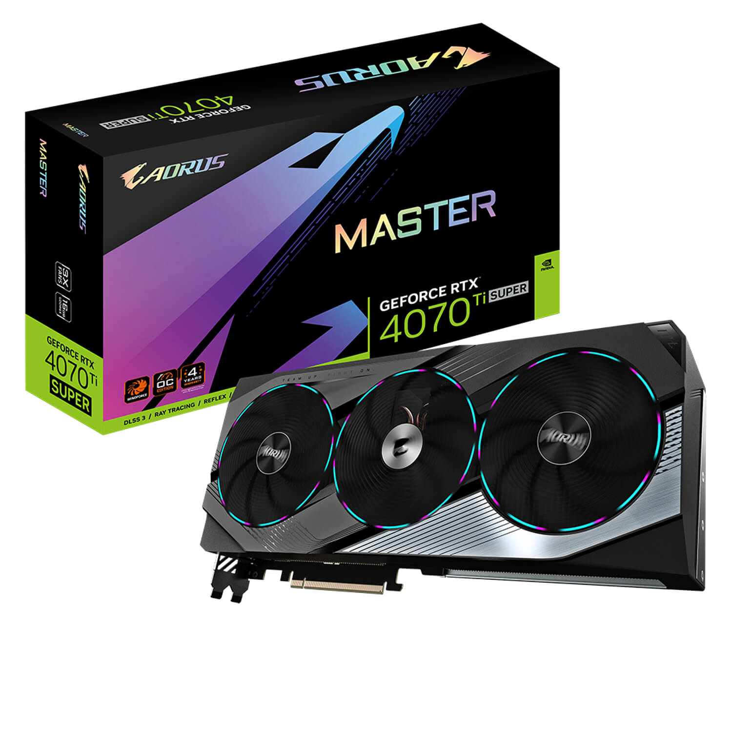 Gigabyte RTX 4070Ti SUPER GV-N407TSAORUS M-16GD