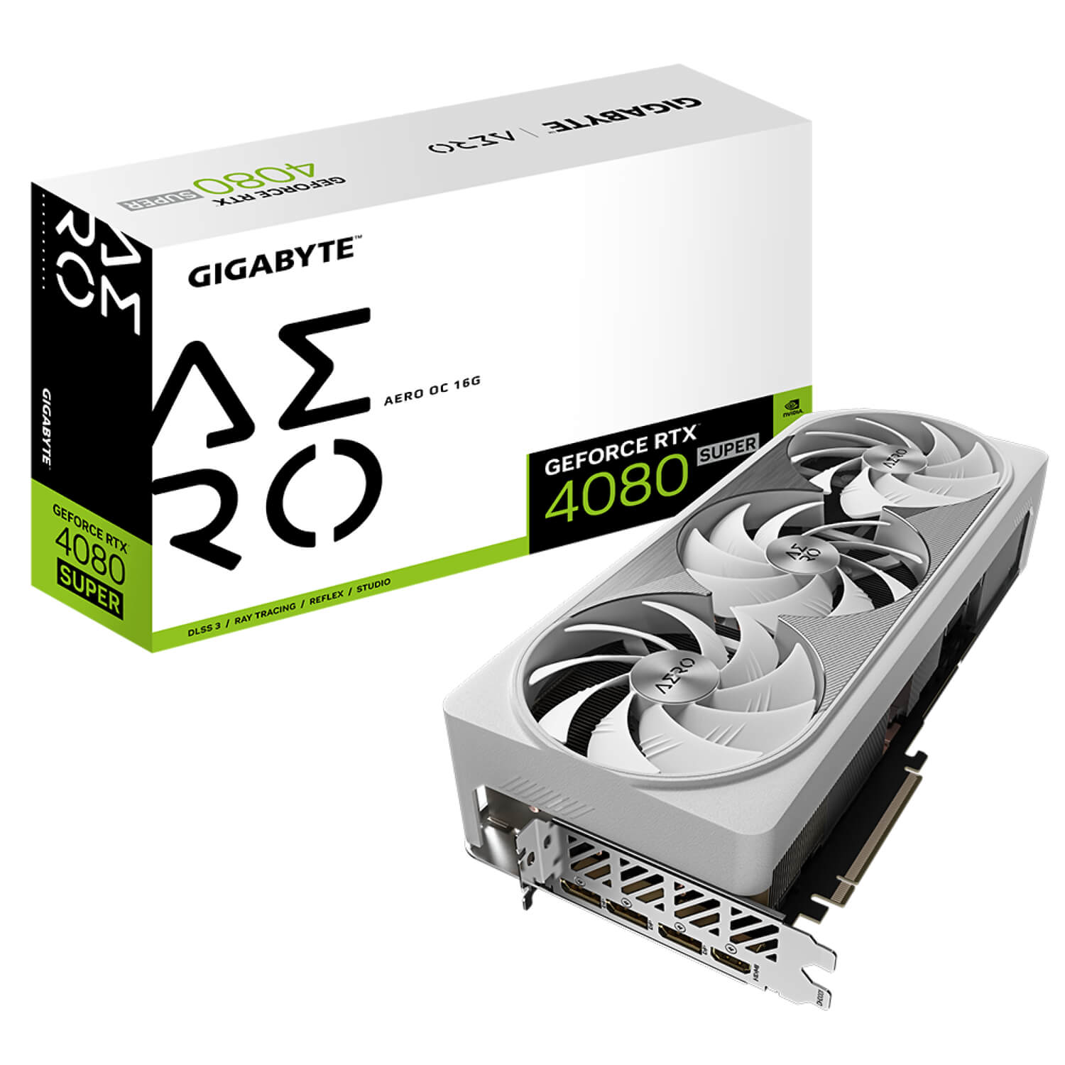 Gigabyte RTX 4080 SUPER GV-N408SAERO OC-16GD