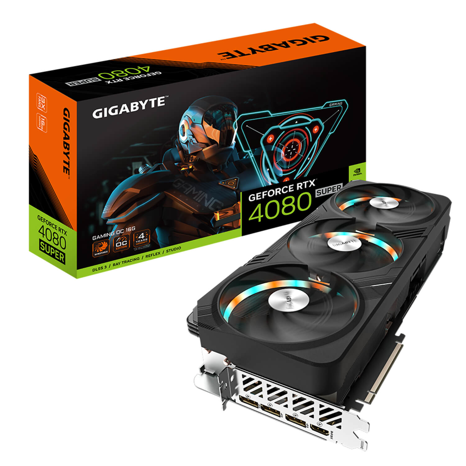 Gigabyte RTX 4080 SUPER GV-N408SGAMING OC-16GD