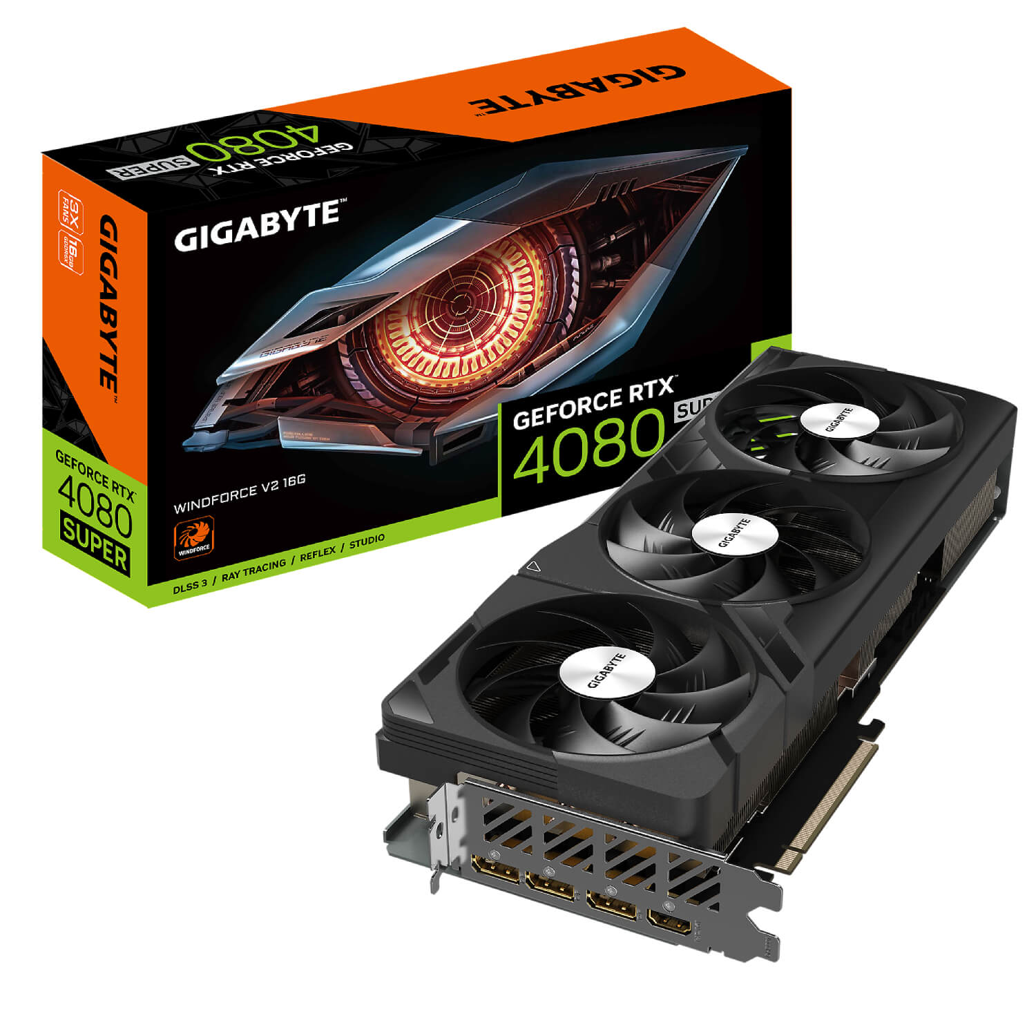 Gigabyte RTX 4080 SUPER GV-N408SWF3V2-16GD