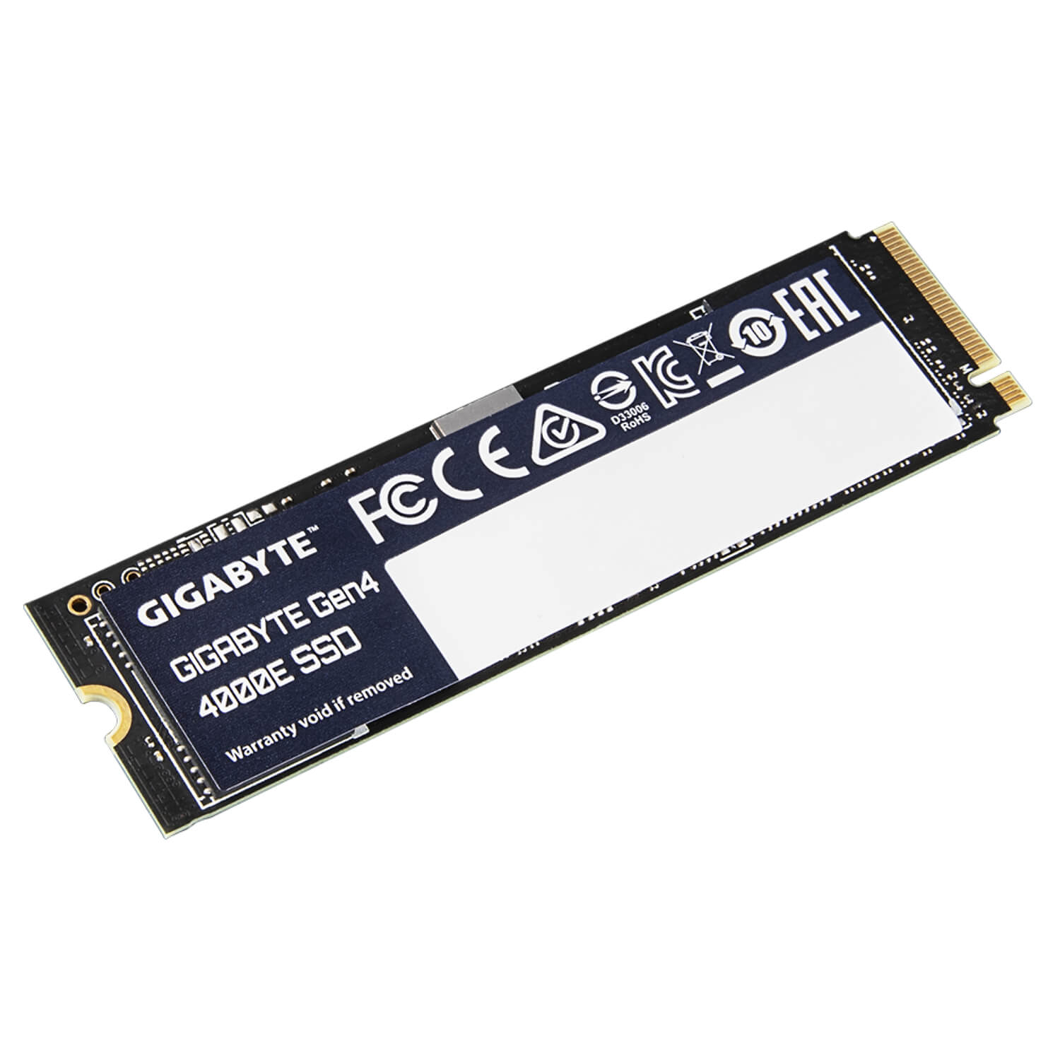 Gigabyte SSD 1.0TB 4000E Gen4 M.2 2280 NVMe