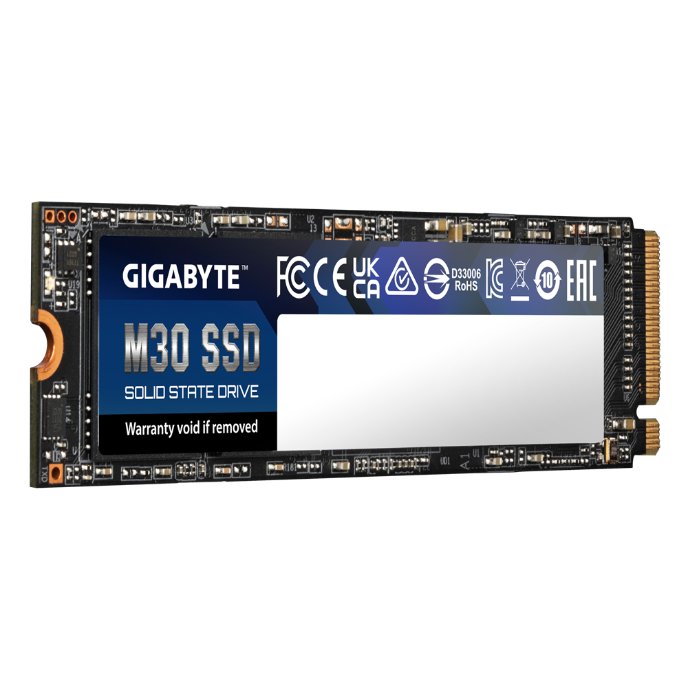 GIGABYTE SSD 1.0TB M30 M.2 PCIE NVME