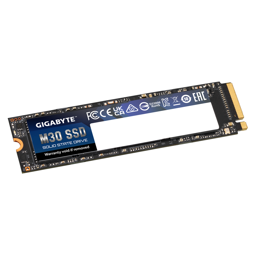 GIGABYTE SSD 1.0TB M30 M.2 PCIE NVME