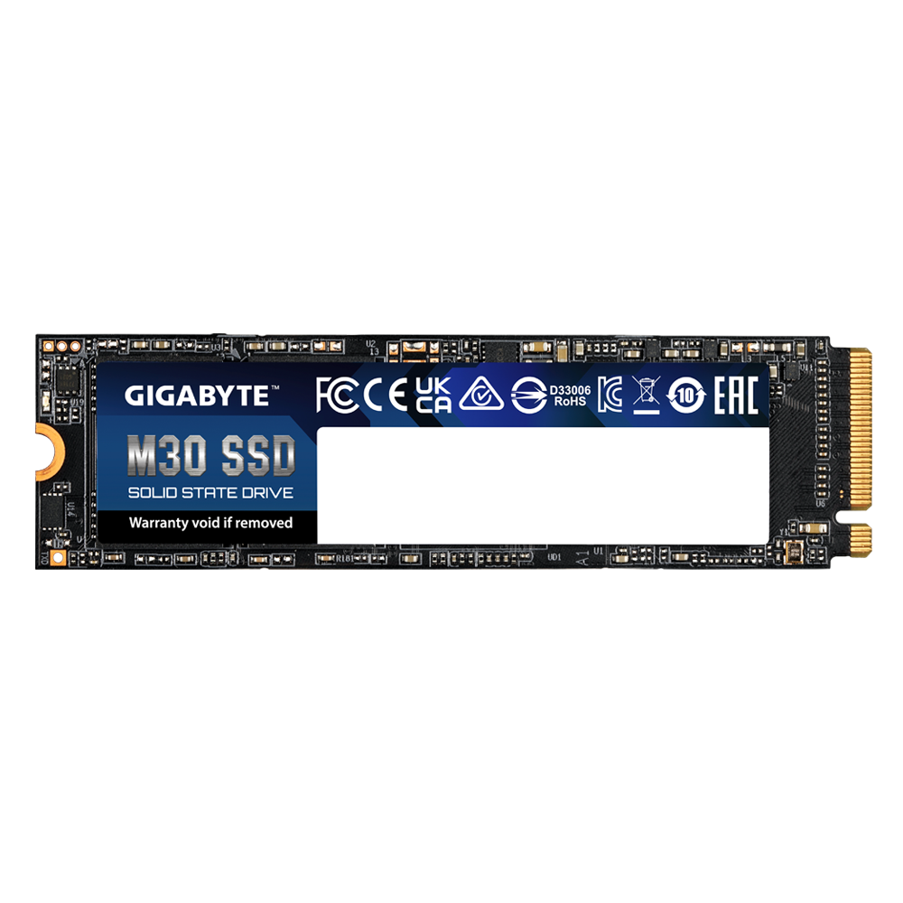 GIGABYTE SSD 1.0TB M30 M.2 PCIE NVME