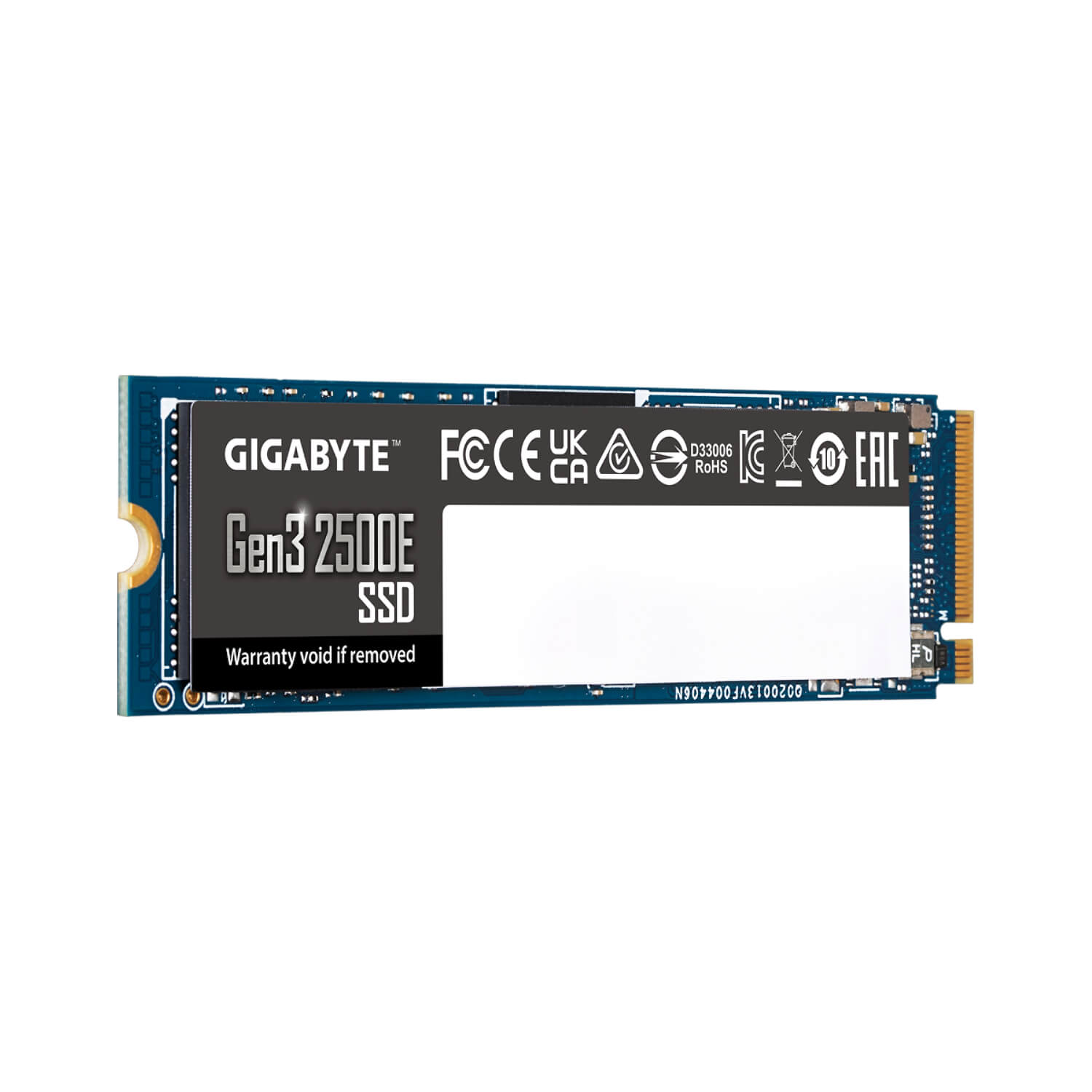 GIGABYTE SSD 2.0TB 2500E M.2 2280 NVME