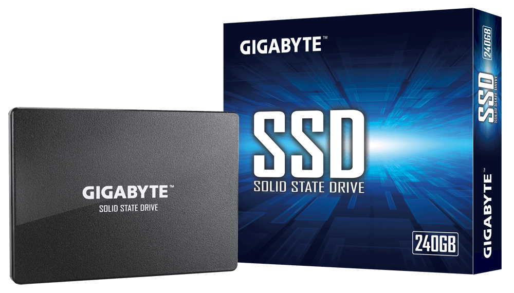 GIGABYTE SSD 240GB 2.5’ SATA3 - GP-GSTFS31240GNTD