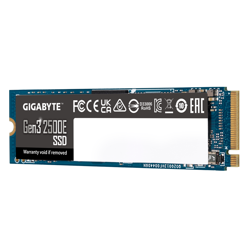 GIGABYTE SSD 500GB 2500E M.2 2280 NVME