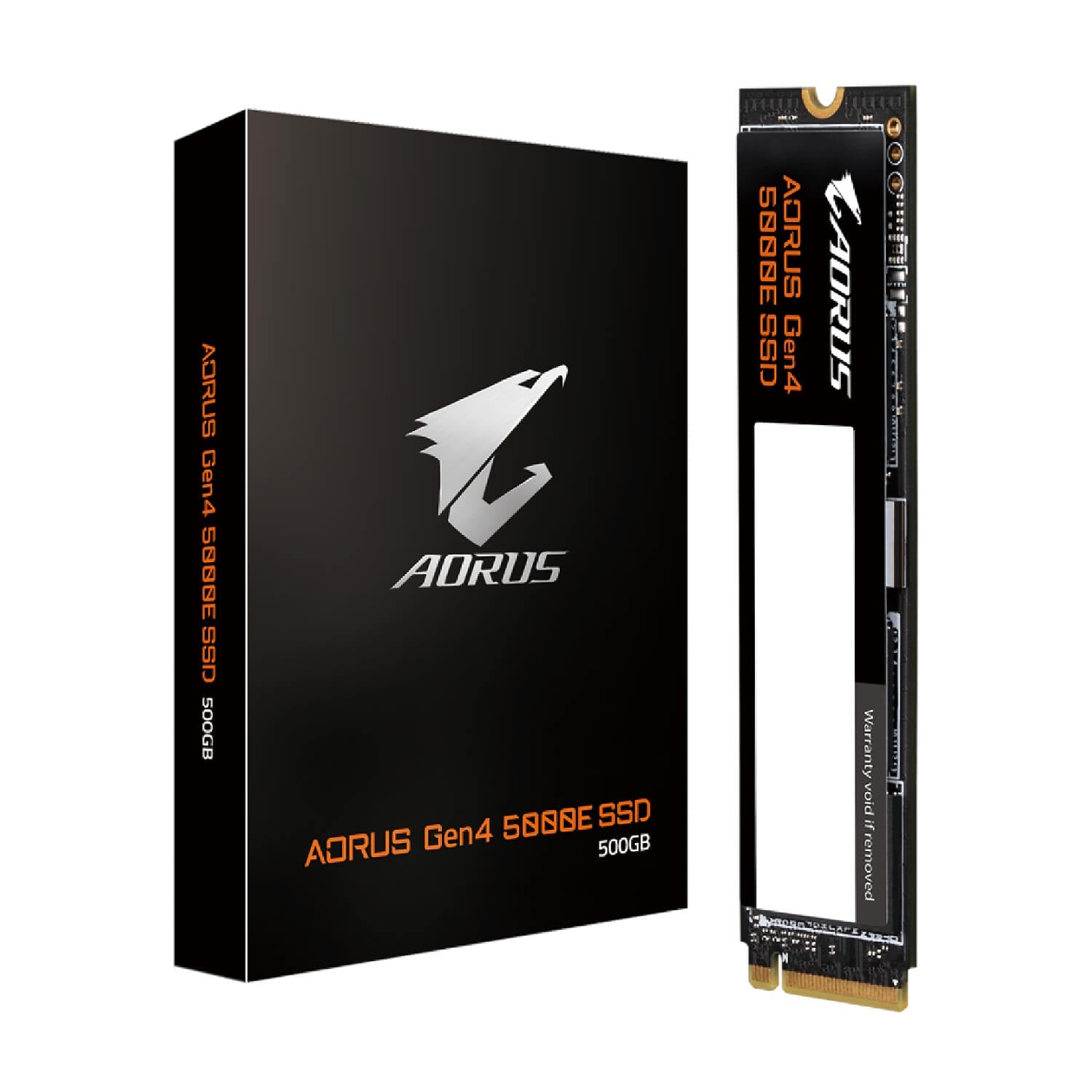 GIGABYTE SSD 500GB AORUS 5000E M.2 2280 NVME