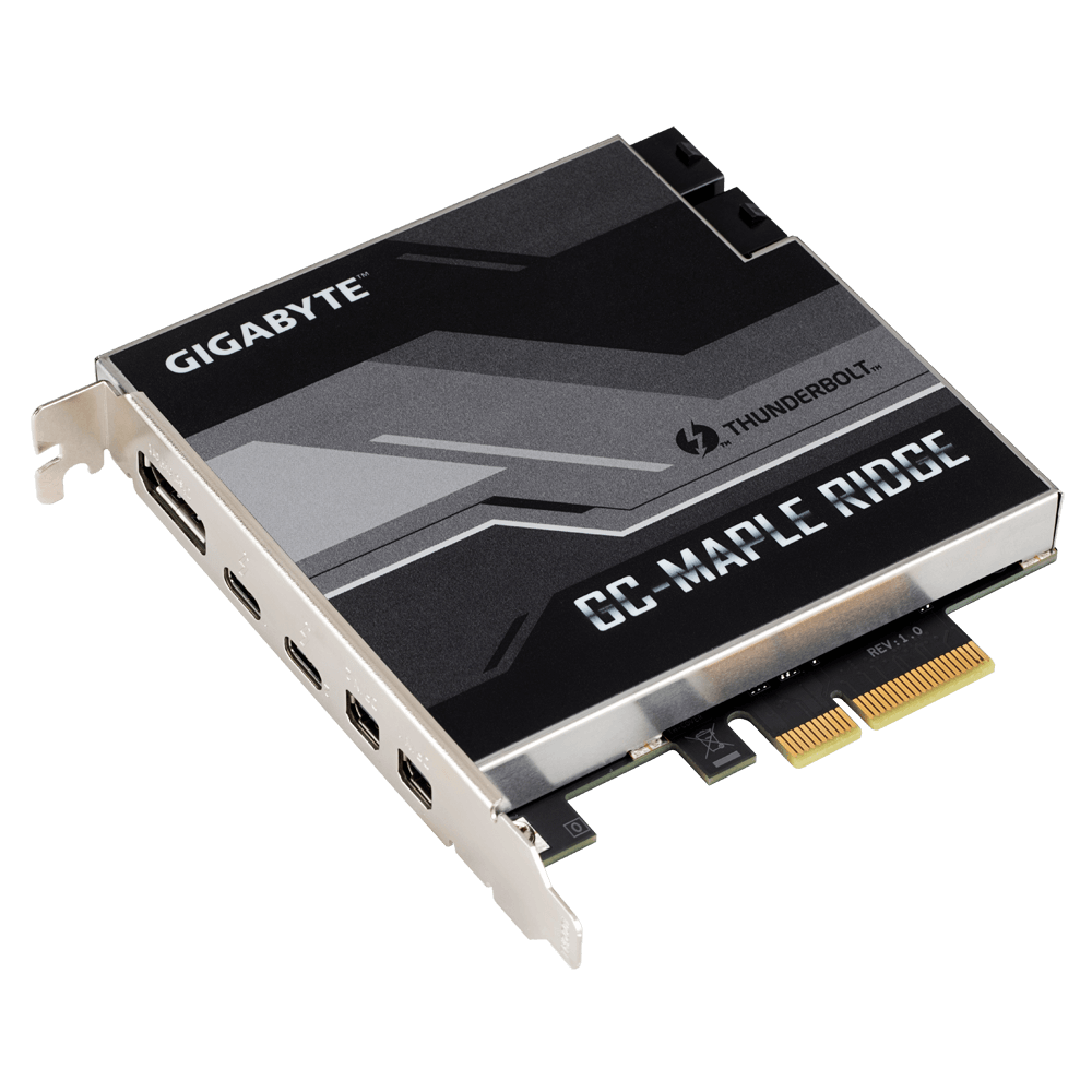 Gigabyte Thunderbolt 4 40Gbps GC-MAPLE RIDGE PCIe 3.0 x4 Card