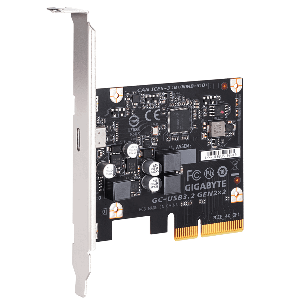 GIGABYTE USB-C 20GB/S GC-USB 3.2 GEN2X2