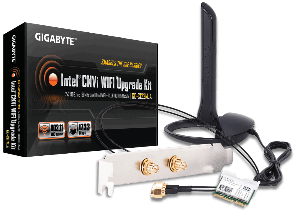 GIGABYTE WIFI-AC / BLUETOOTH 5 GC-CI22M_A