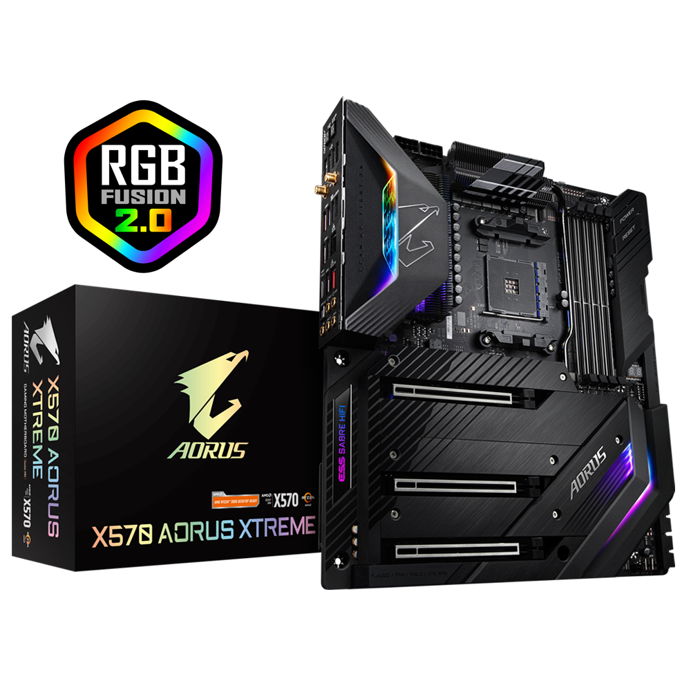 GIGABYTE X570 AORUS XTREME