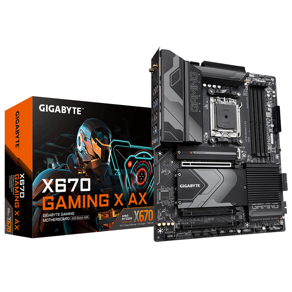 GIGABYTE X670 GAMING X AX