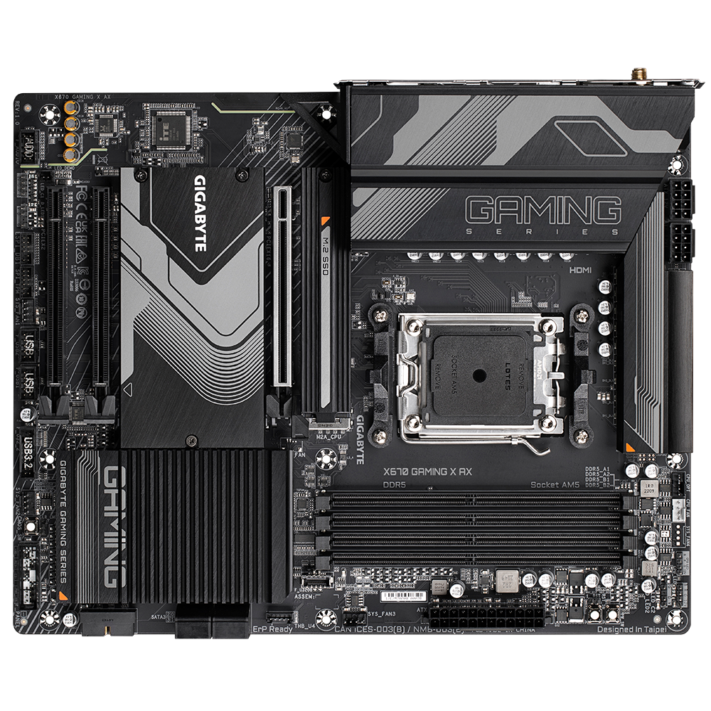 GIGABYTE X670 GAMING X AX