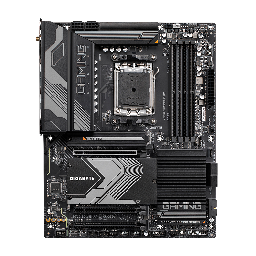 GIGABYTE X670 GAMING X AX