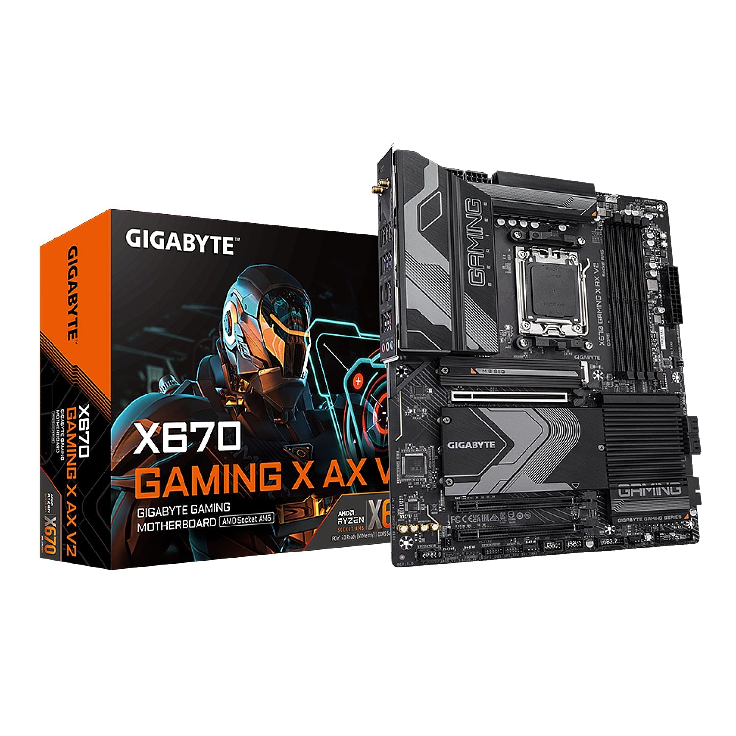 GIGABYTE X670 GAMING X AX V2