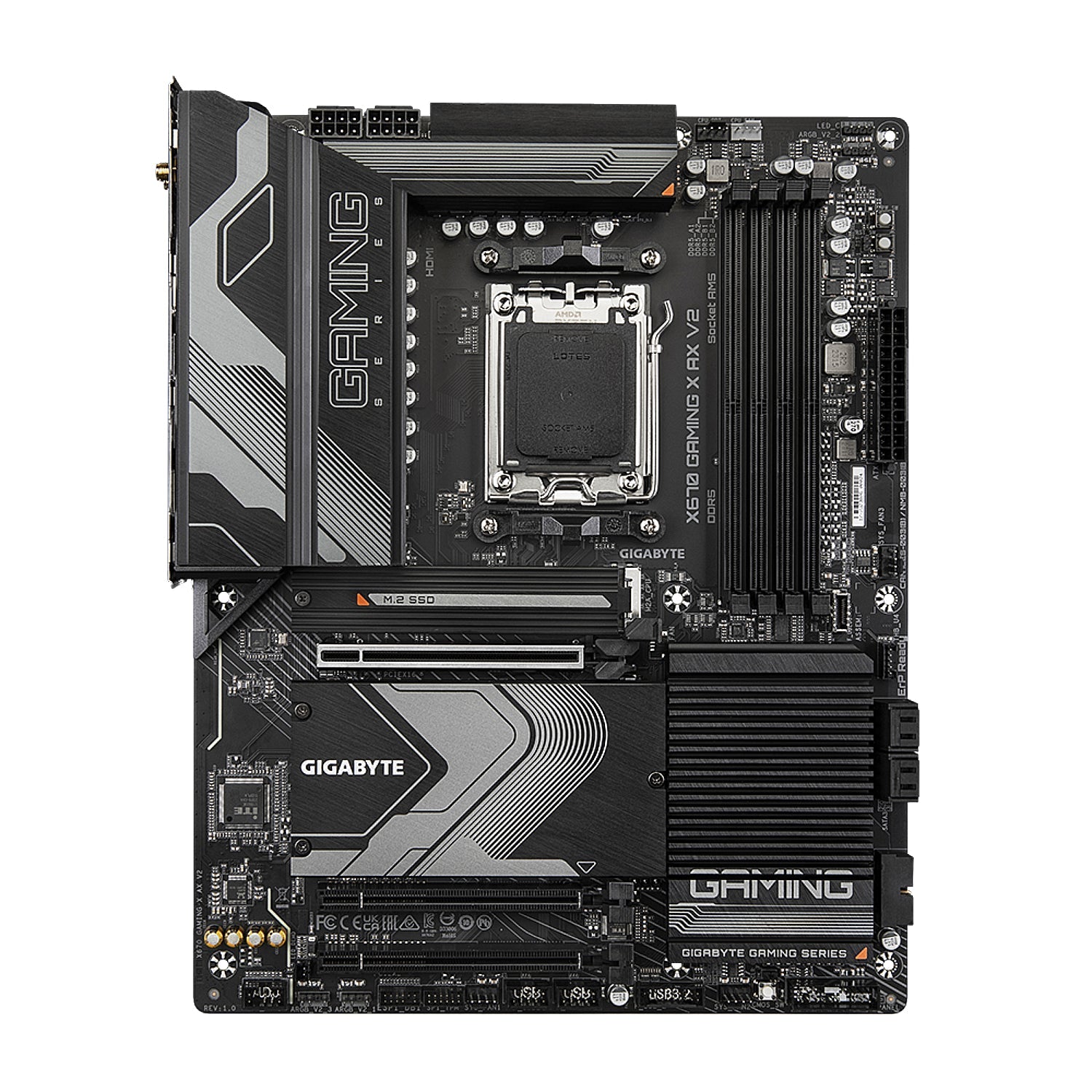 GIGABYTE X670 GAMING X AX V2