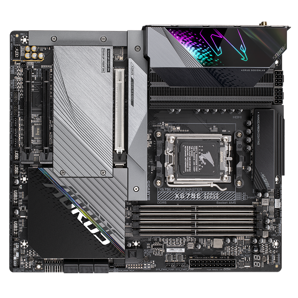 GIGABYTE X670E AORUS MASTER