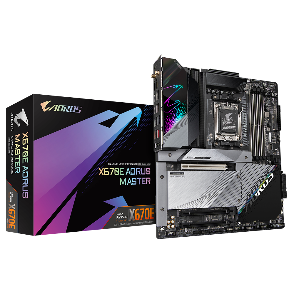 GIGABYTE X670E AORUS MASTER