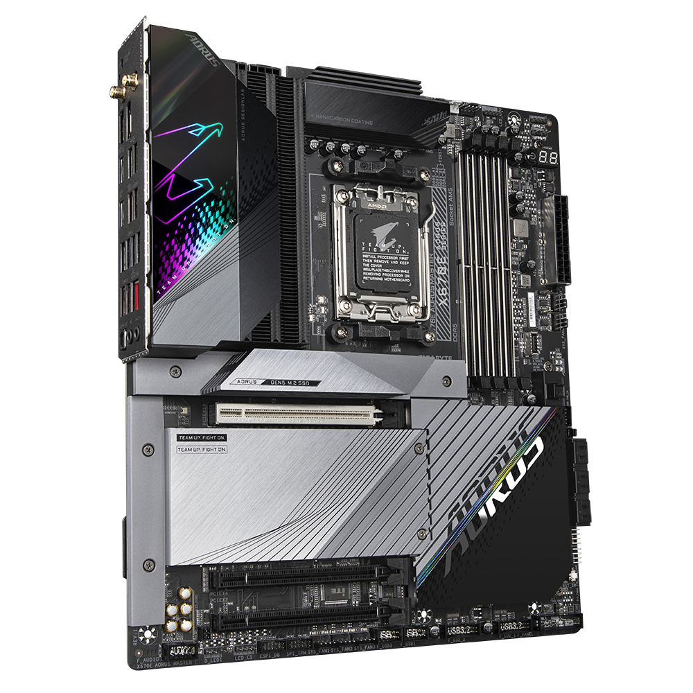 GIGABYTE X670E AORUS MASTER