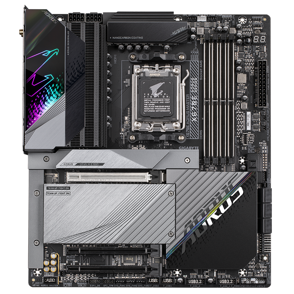 GIGABYTE X670E AORUS MASTER