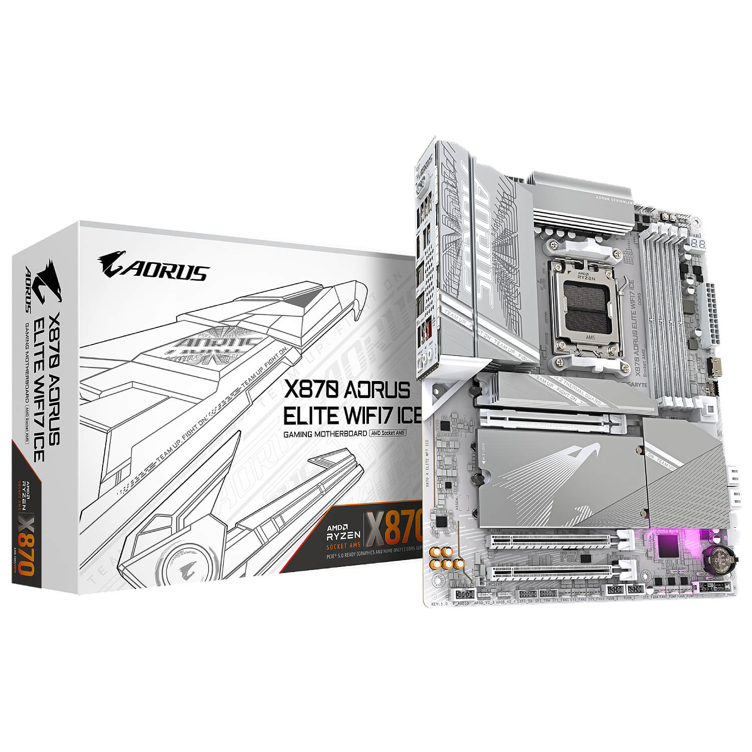 Gigabyte X870 AORUS ELITE WIFI7