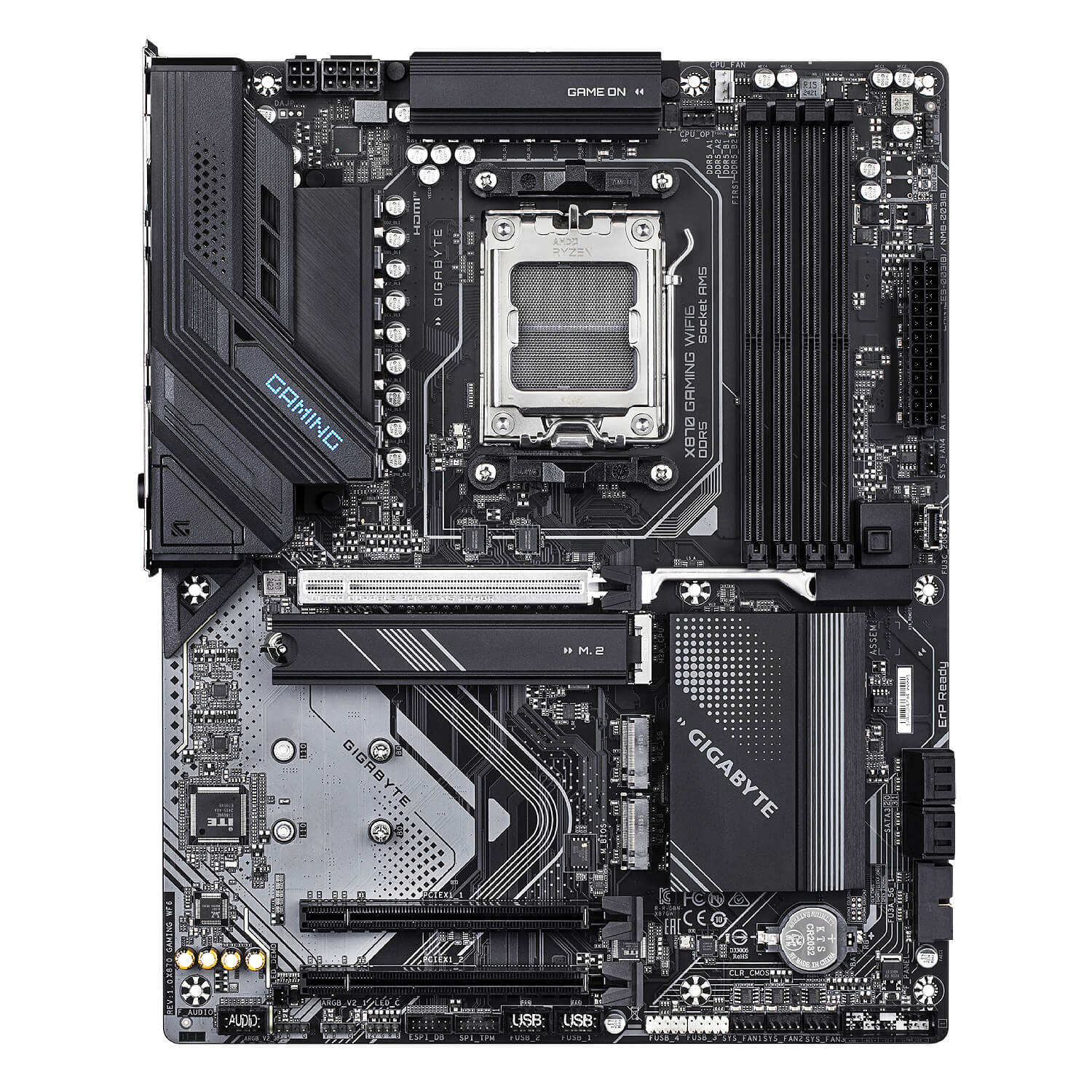 Gigabyte X870 GAMING WiFi6