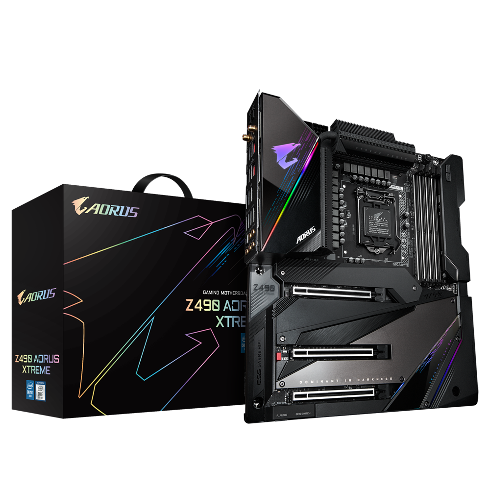 GIGABYTE Z490 AORUS XTREME