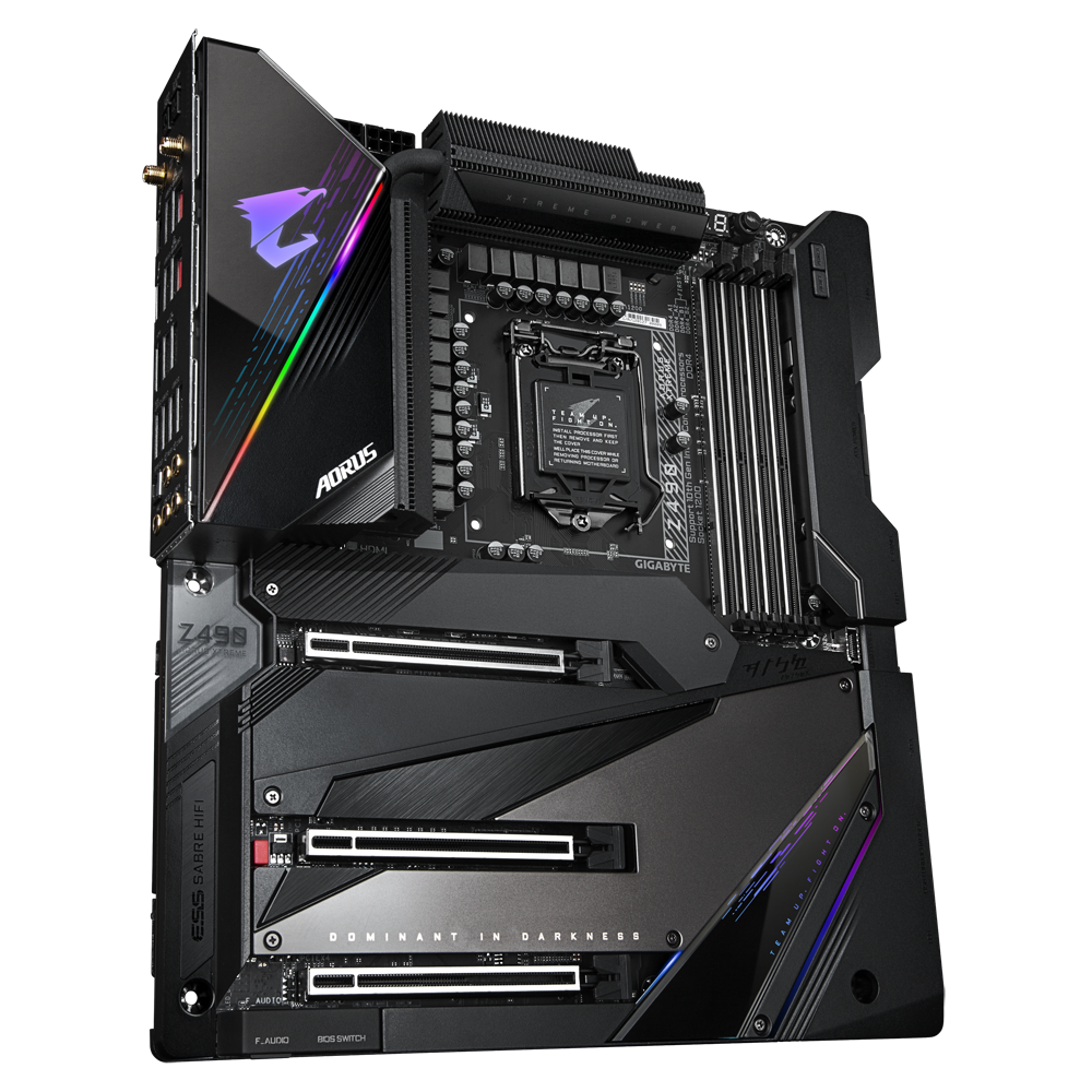 GIGABYTE Z490 AORUS XTREME