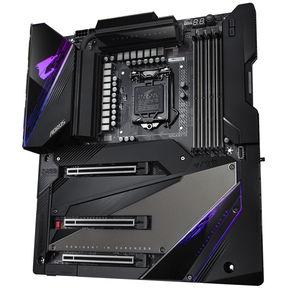 GIGABYTE Z490 AORUS XTREME