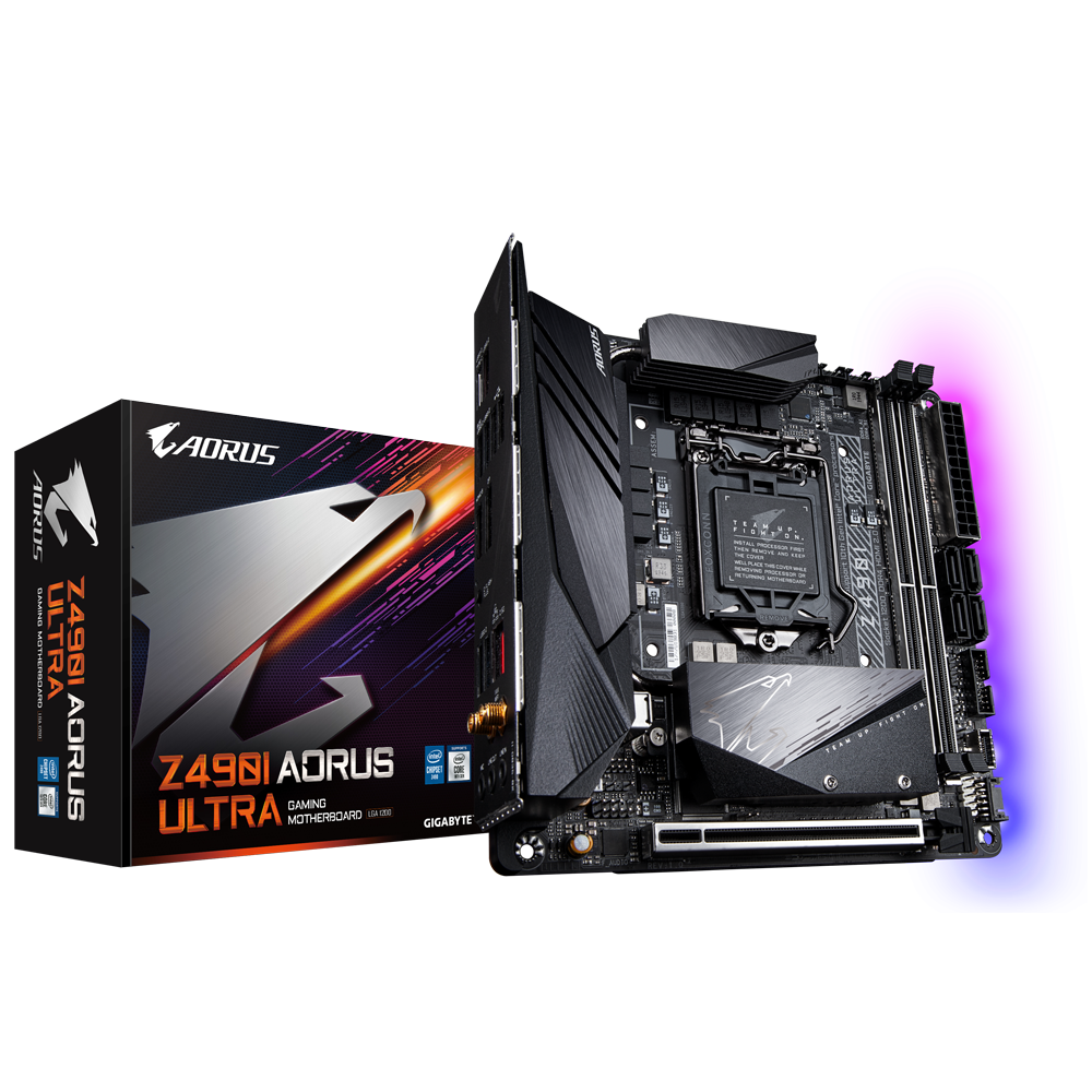 GIGABYTE Z490I AORUS ULTRA