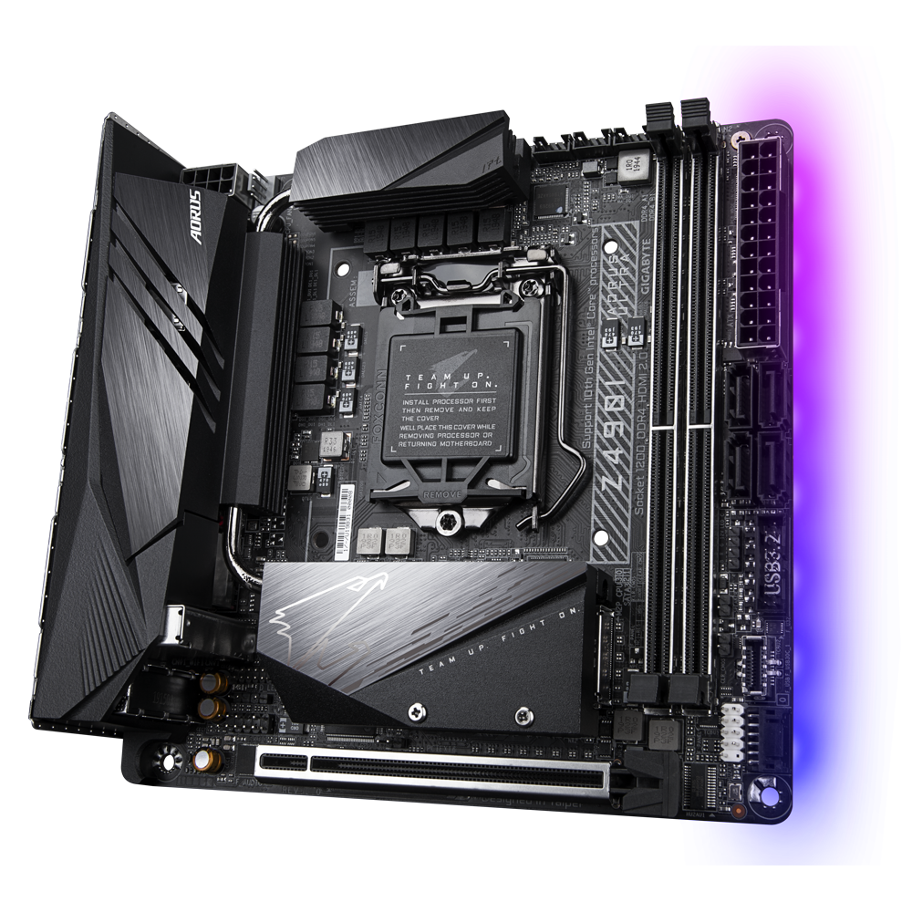 GIGABYTE Z490I AORUS ULTRA