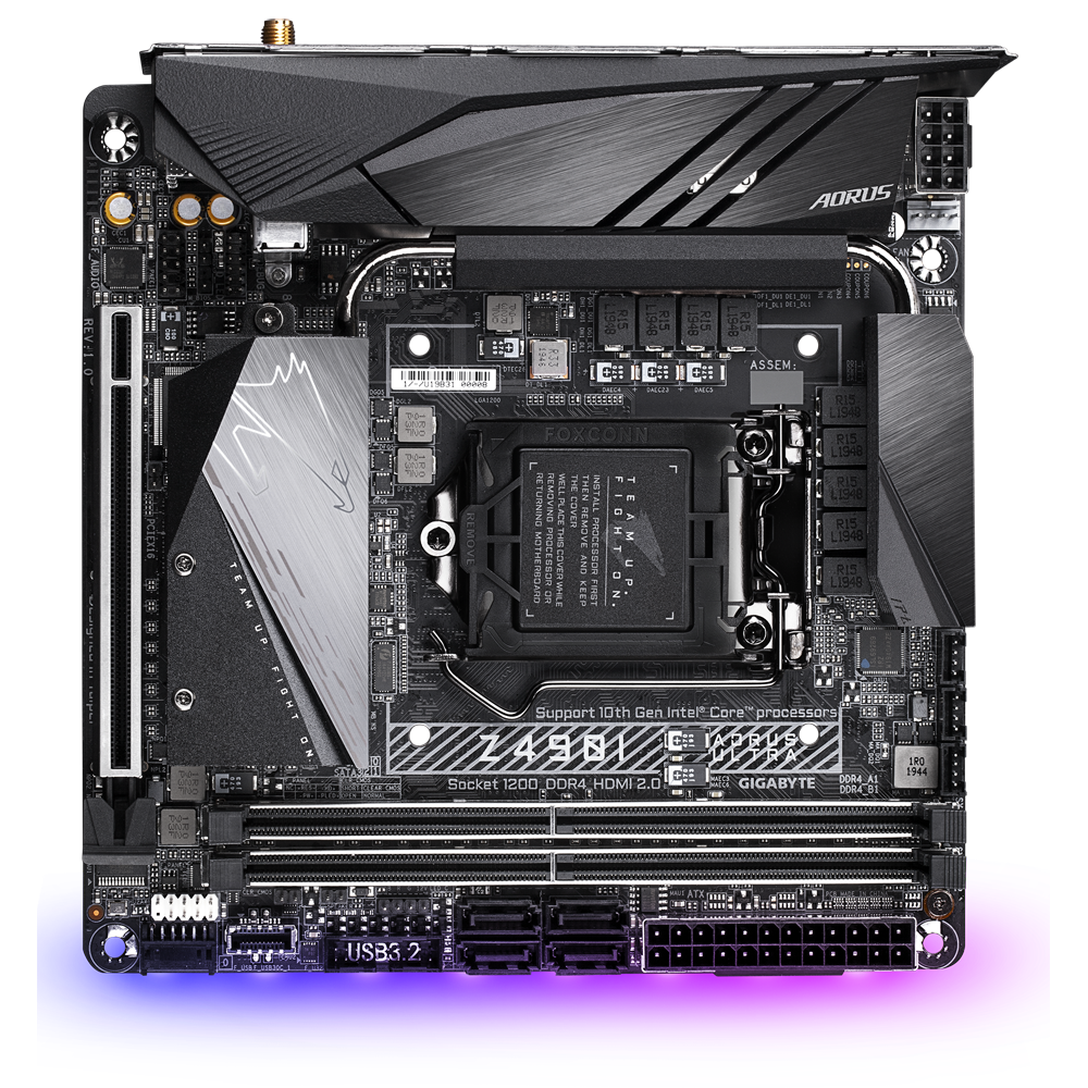 GIGABYTE Z490I AORUS ULTRA