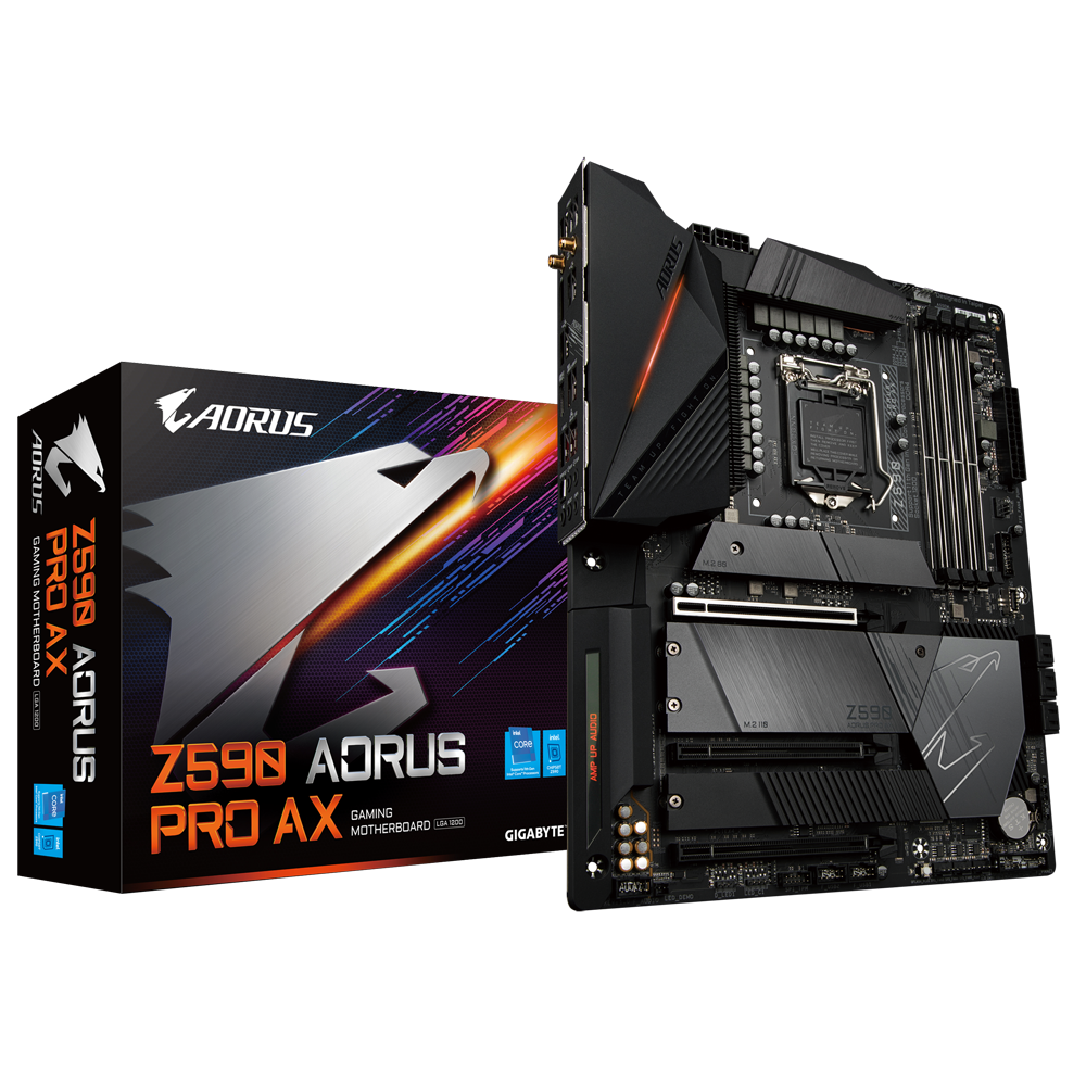 GIGABYTE Z590 AORUS PRO AX