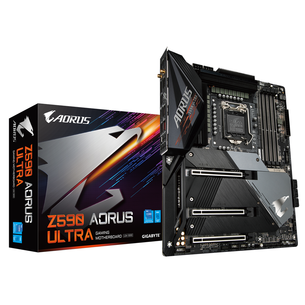 GIGABYTE Z590 AORUS ULTRA