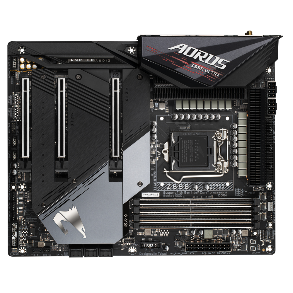 GIGABYTE Z590 AORUS ULTRA